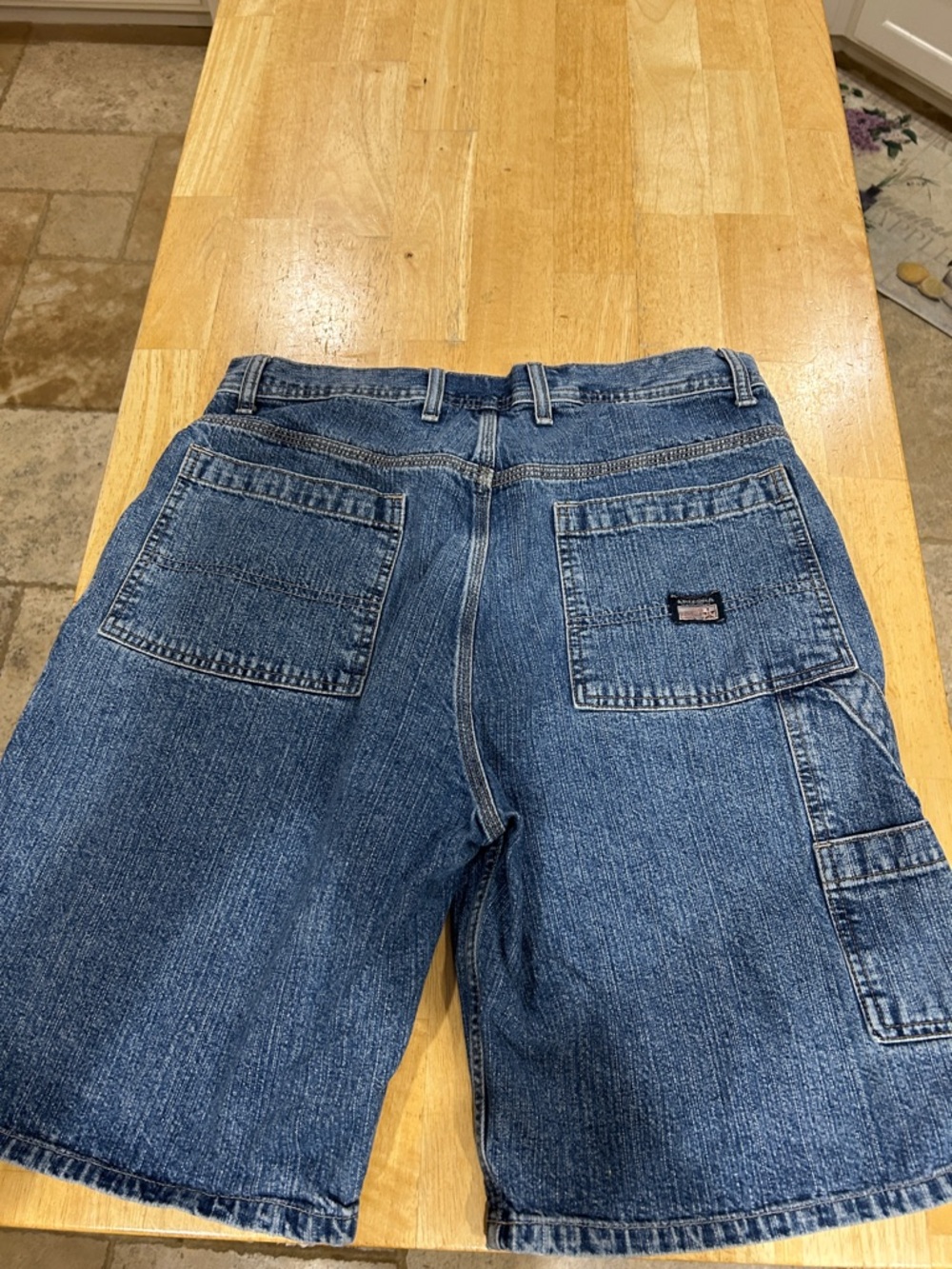 Arizona Jean Company Relaxed Fit Blue Denim Shorts